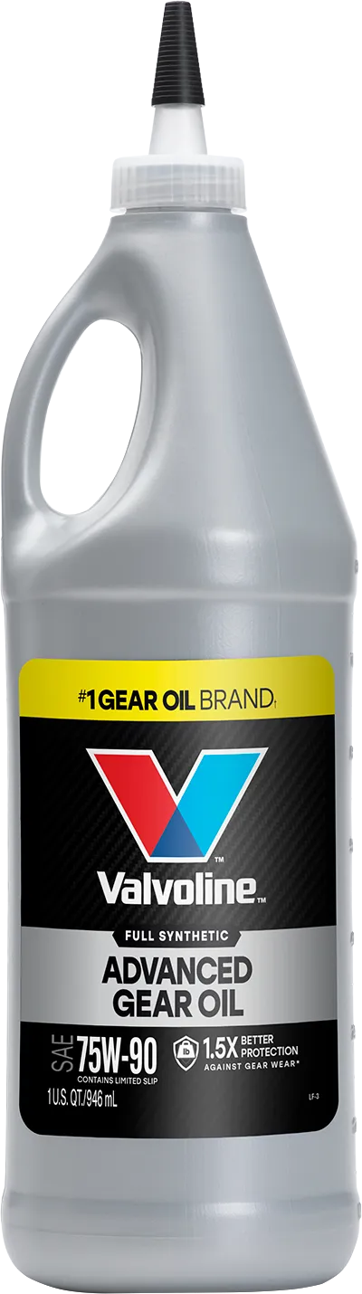 Advanced Full Synthetic Gear Oil - Valvoline™ Global